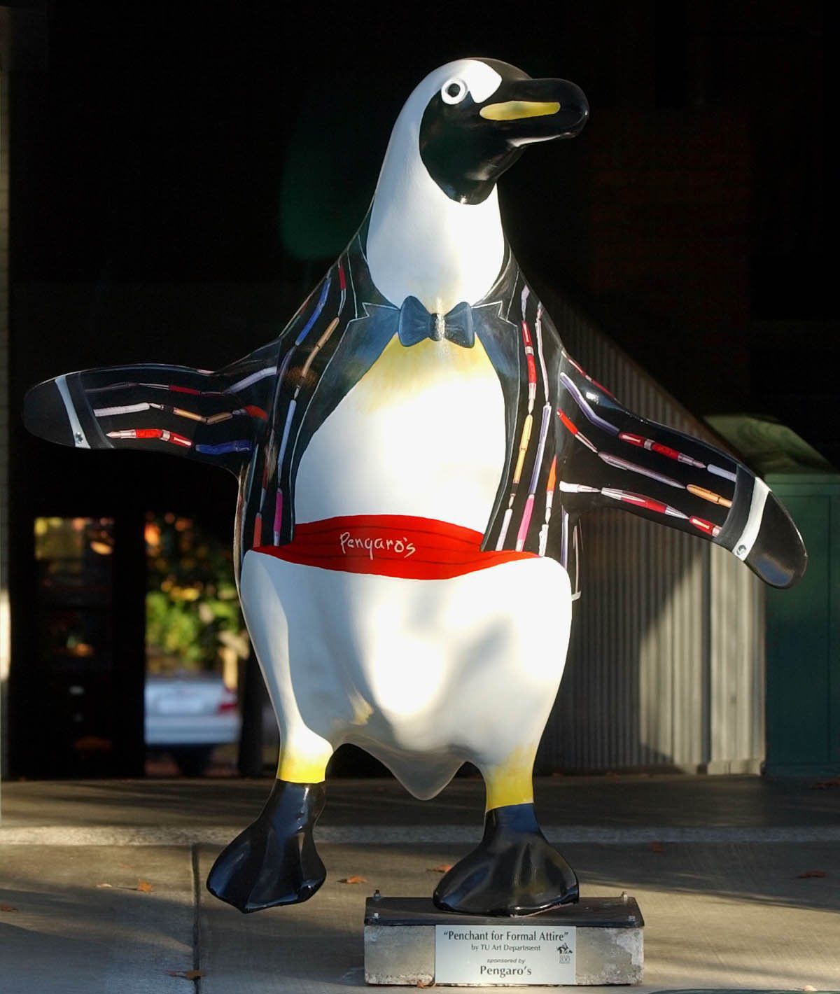 Tulsa Zoo's Penguins on Parade